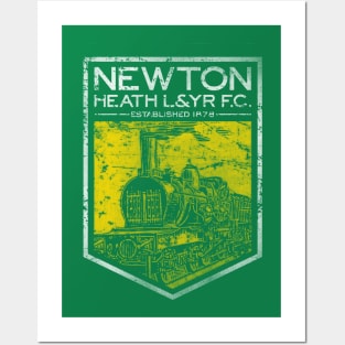 Newton Heath Manchester United Posters and Art